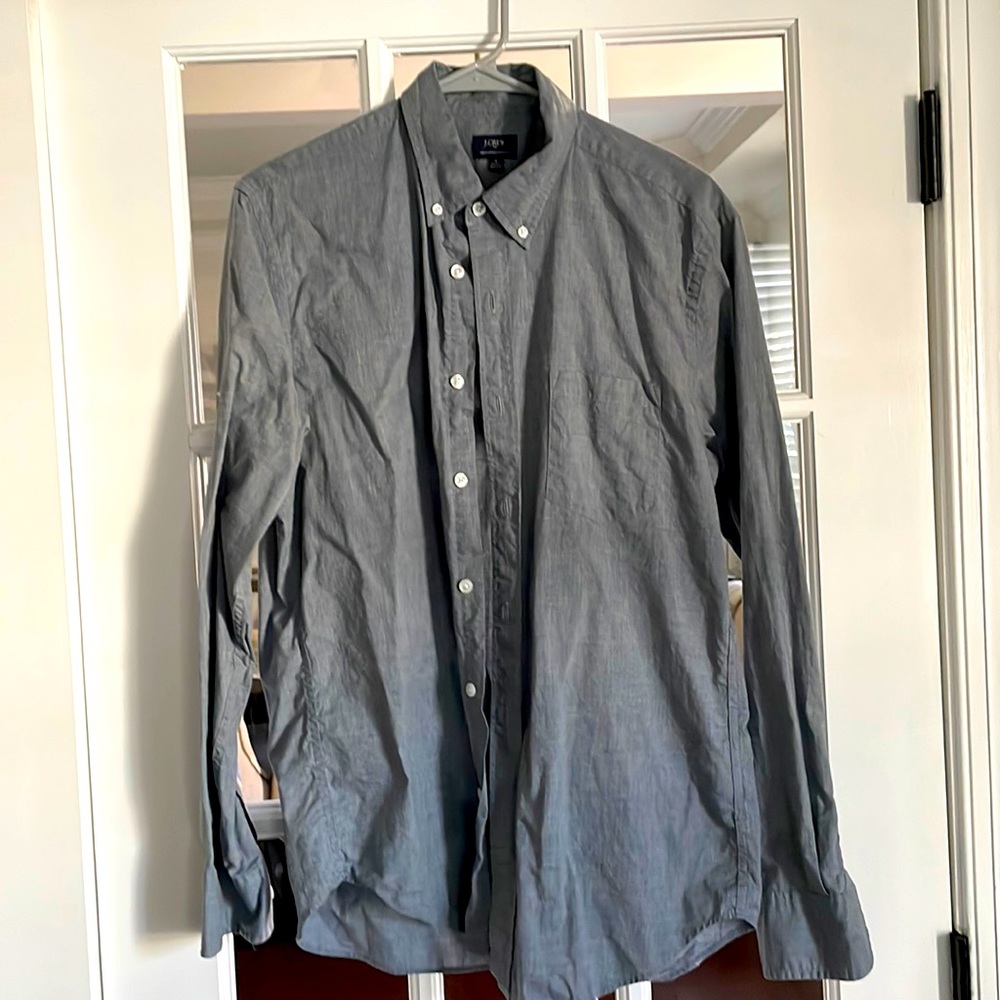 J Crew Casual Button Down